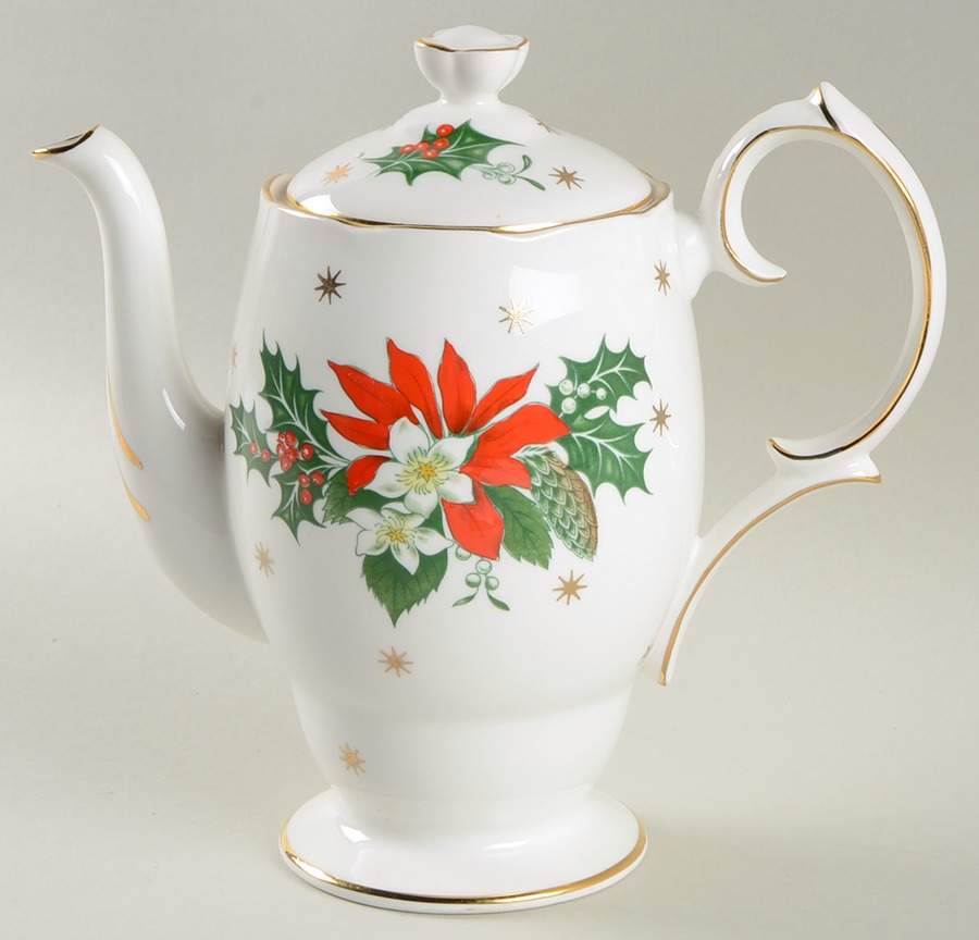 Noel Small Coffee Pot & Lid by Princess Anne-1