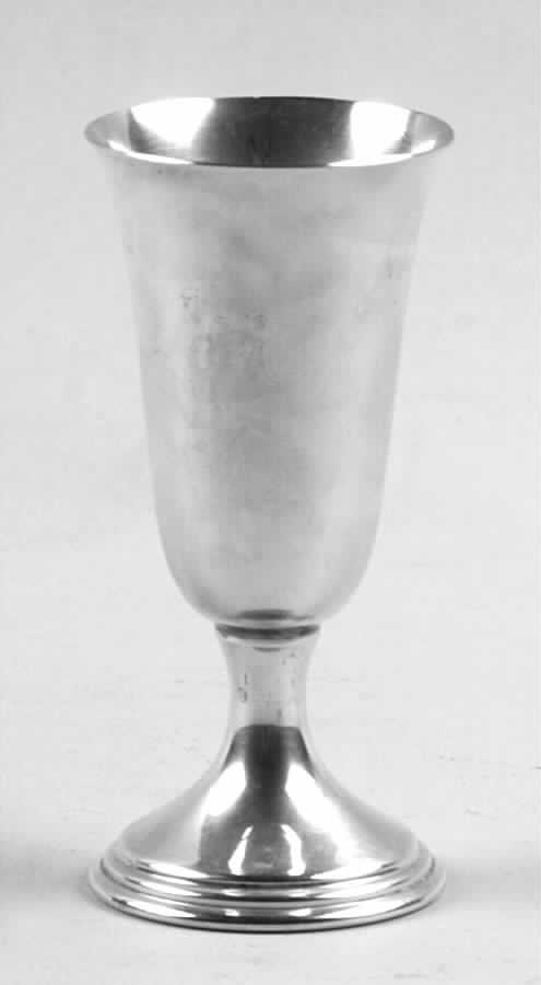 Sterling Hollowware Sterling Cordial Cup by Preisner-1