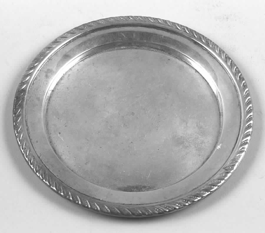Sterling Hollowware Wine Bottle Coaster by Preisner-1