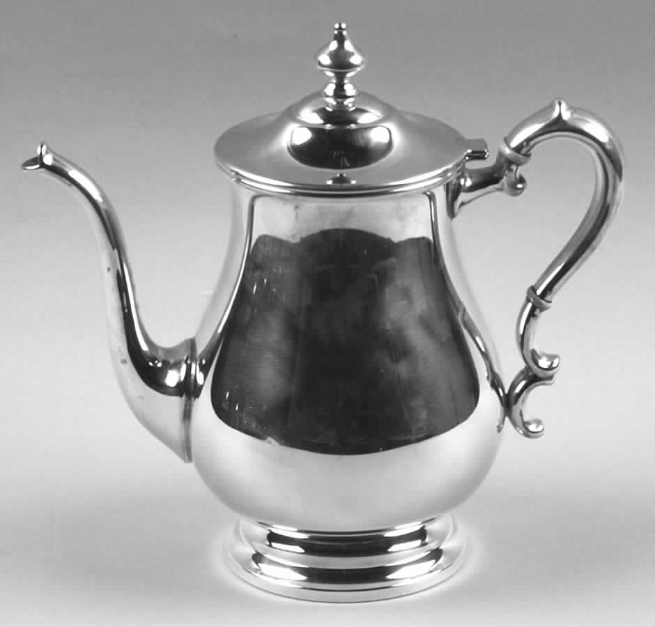 Sterling Hollowware Coffee Pot by Preisner-1