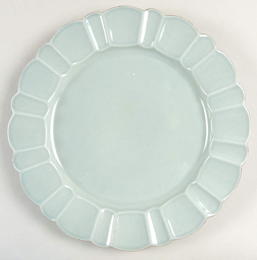 Alberi Celadon Green Dinner Plate by Porta-1