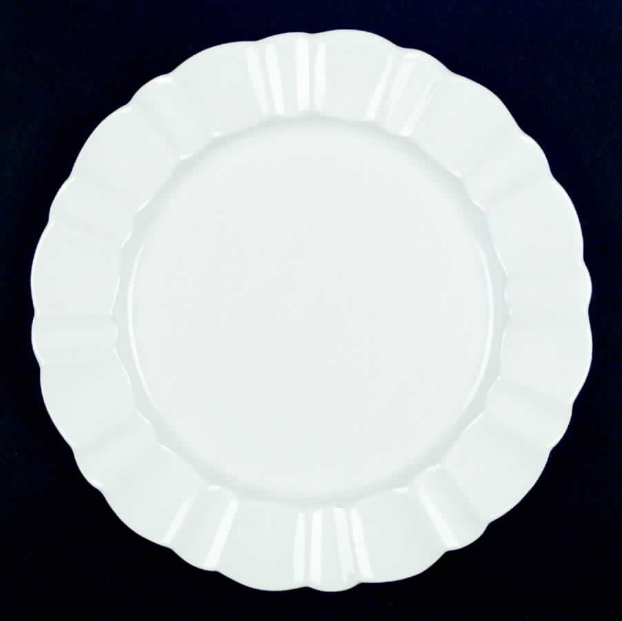 Alberi White Dinner Plate by Porta-1