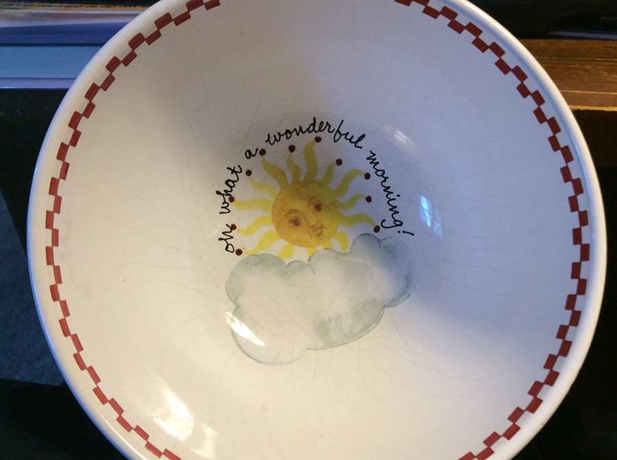 A.M. Coupe Cereal Bowl by Porta-1