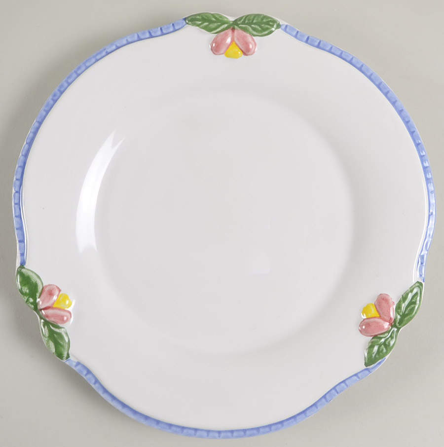 Cottage Rose Salad Plate by Porta-1