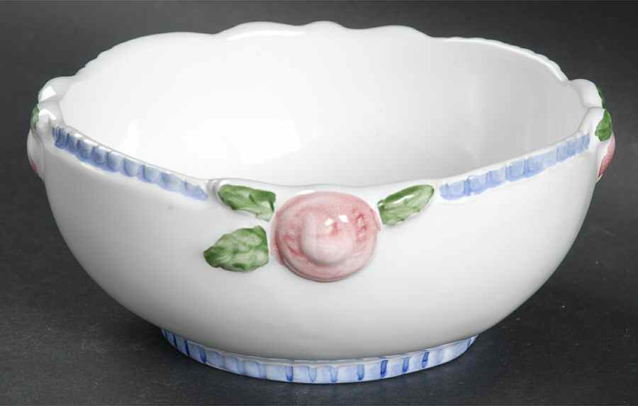 Cottage Rose Coupe Cereal Bowl by Porta-1