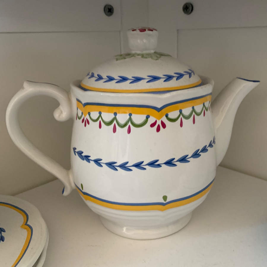 Forget Me Not Teapot & Lid by Porta-1