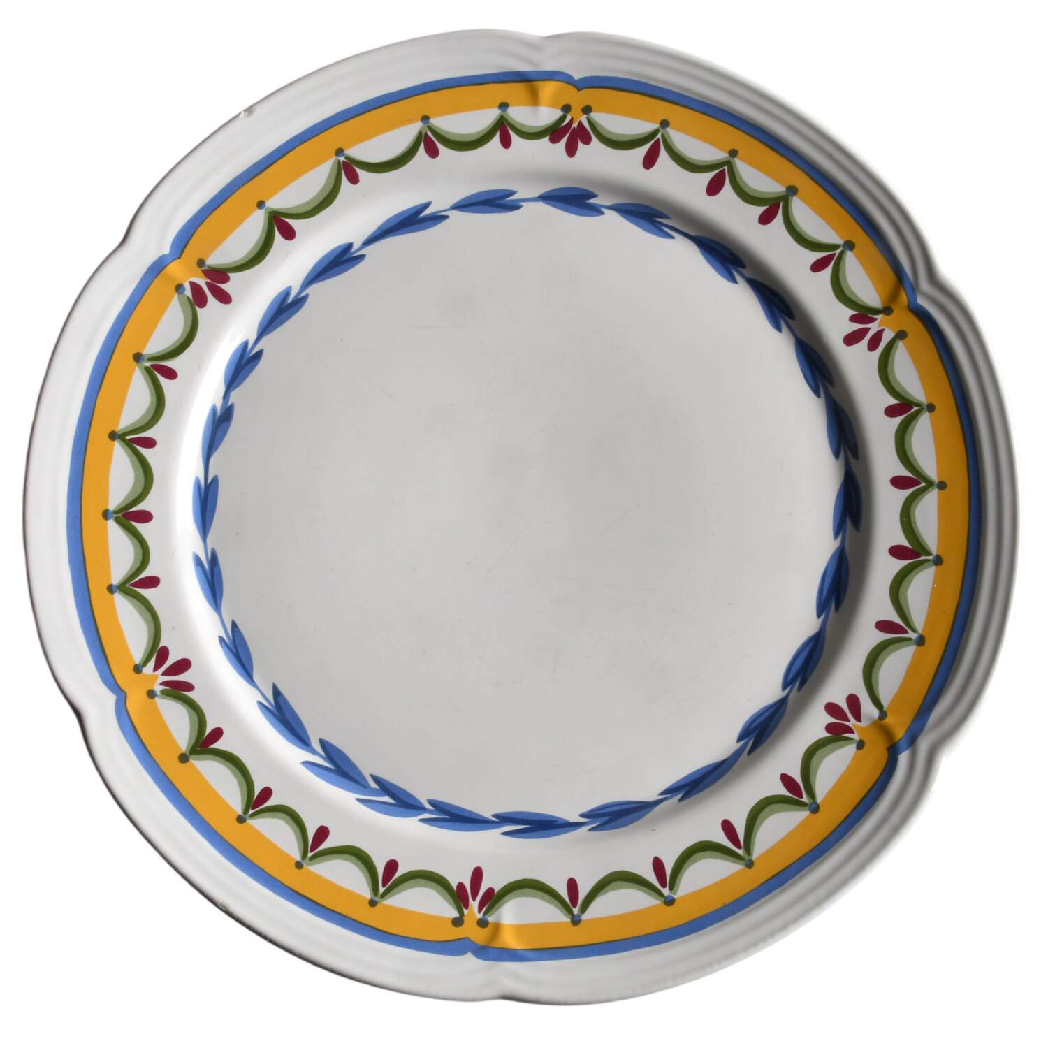 Forget Me Not Dinner Plate by Porta-1