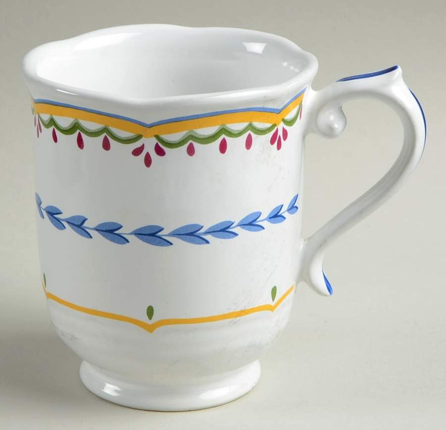 Forget Me Not Mug by Porta-1