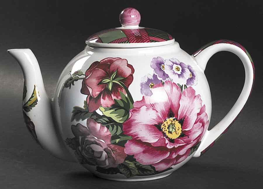 Heritage Teapot & Lid by Porta-1