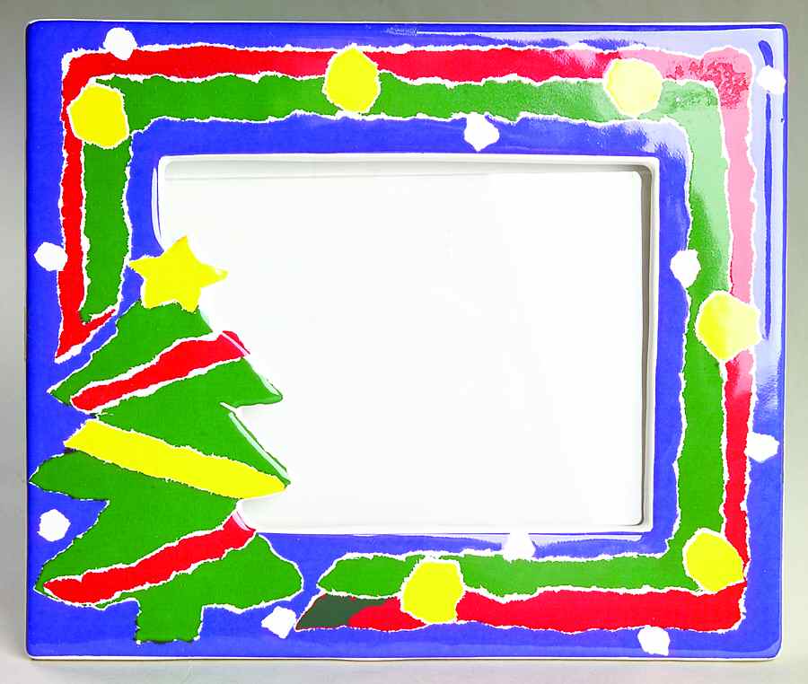 Ho Ho Ho 6" Picture Frame by Porta-1