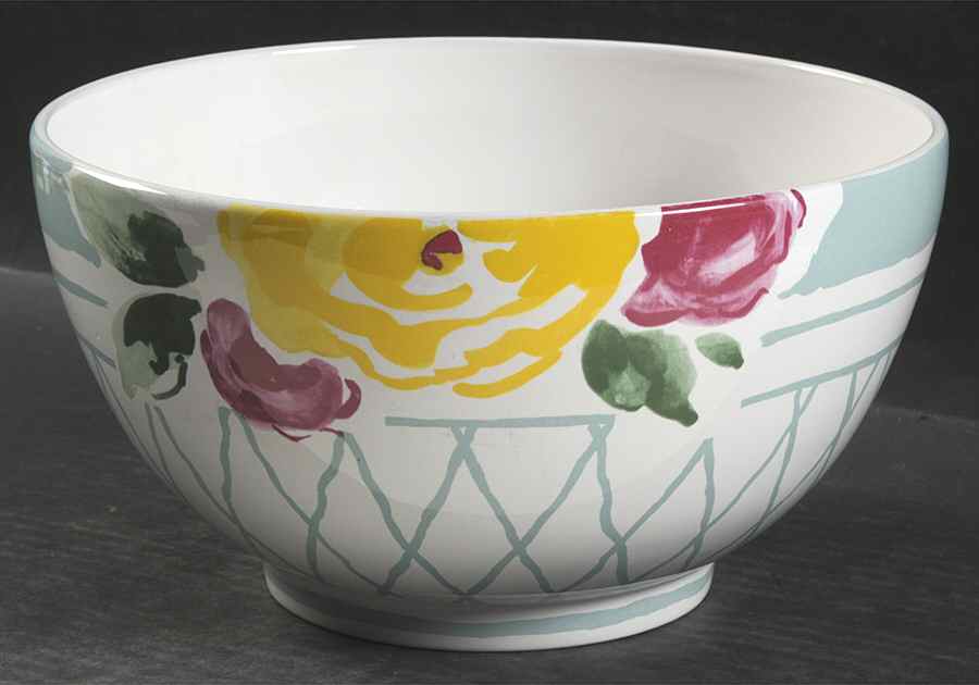 Romance 9" Salad Serving Bowl by Porta-1