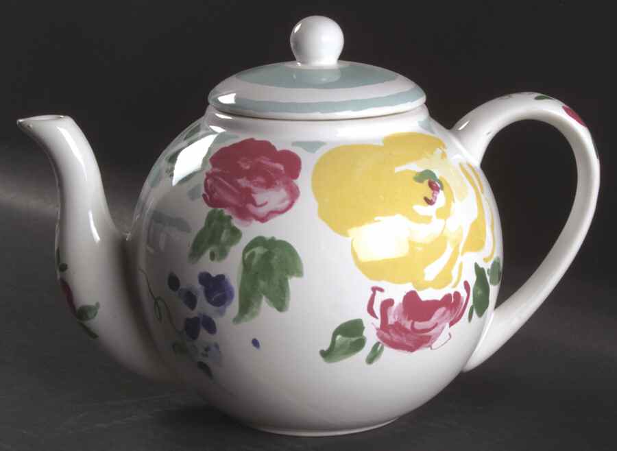 Romance Teapot & Lid by Porta-1
