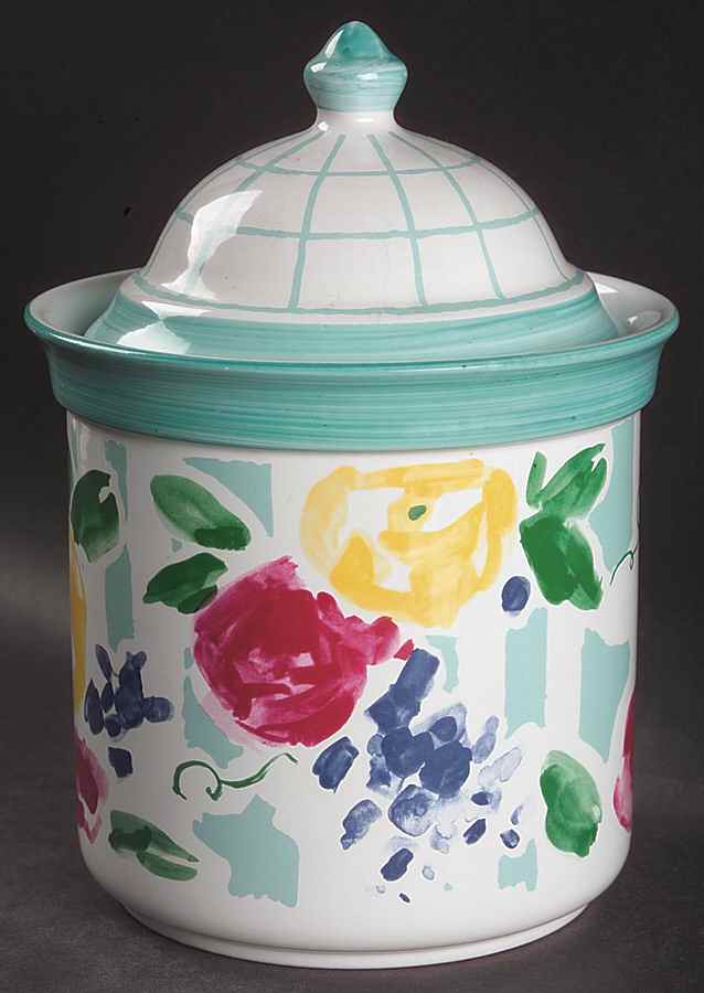 Romance Large Canister & Lid by Porta-1