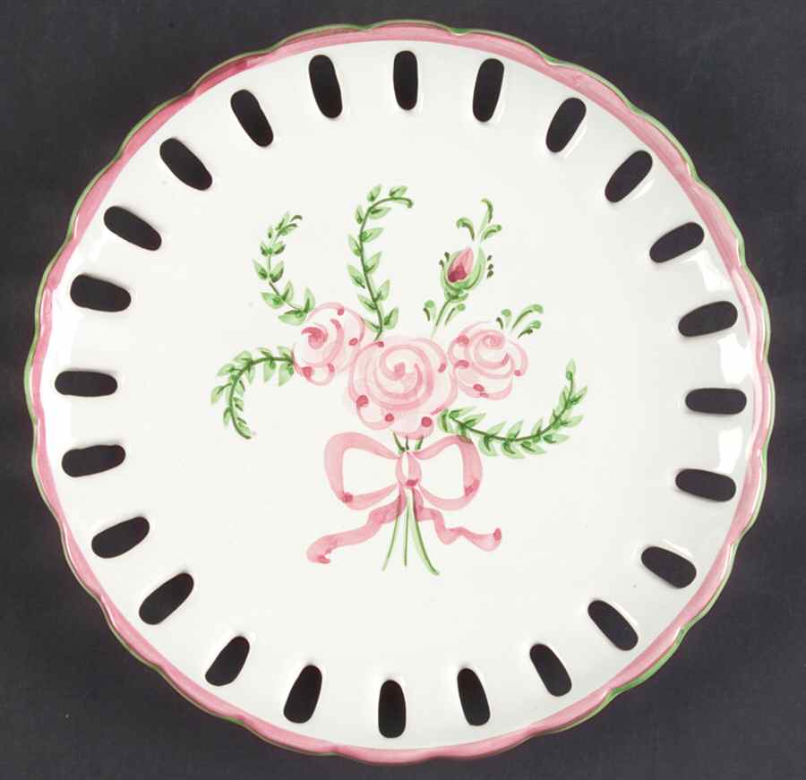 Victoria Dessert/Pie Plate by Porta-1