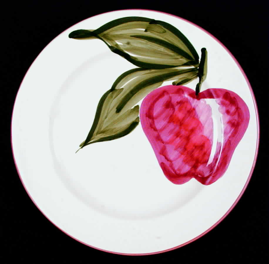 Ambrosia Dessert/Pie Plate by Presenttense-1