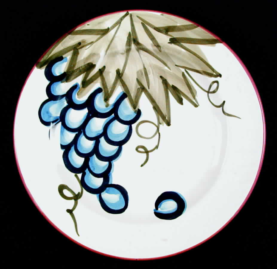 Ambrosia Dessert/Pie Plate by Presenttense-1