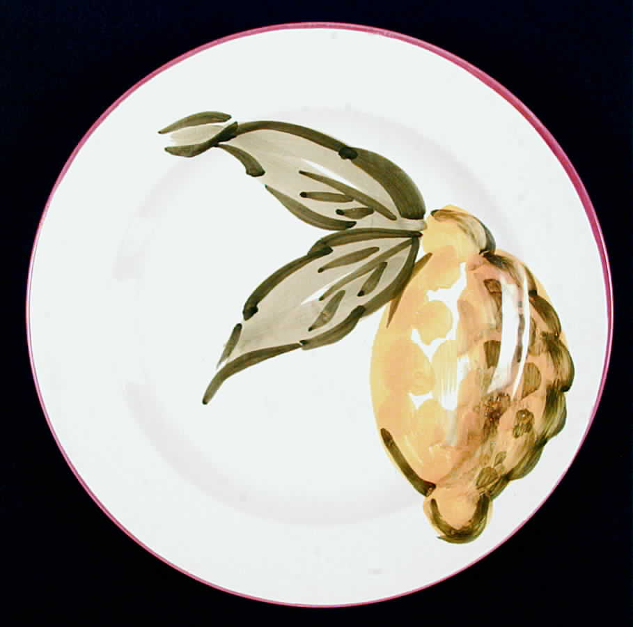 Ambrosia Dessert/Pie Plate by Presenttense-1