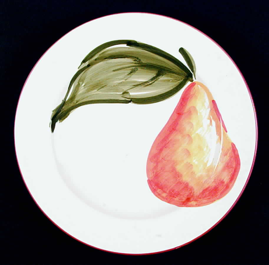 Ambrosia Dessert/Pie Plate by Presenttense-1