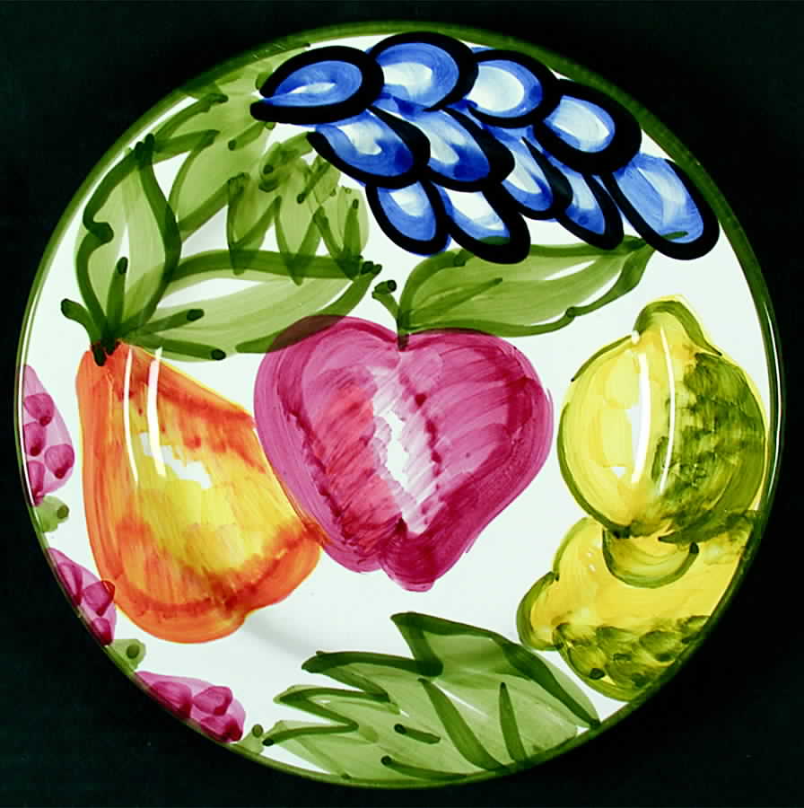 Ambrosia Salad Plate by Presenttense-1