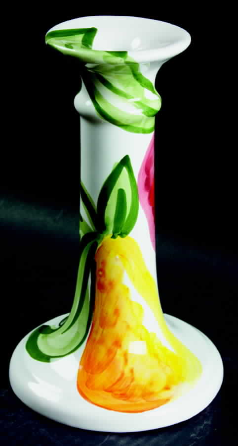 Ambrosia 8" Tall Candlestick by Presenttense-1