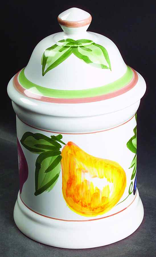 Ambrosia Medium Canister & Lid by Presenttense-1
