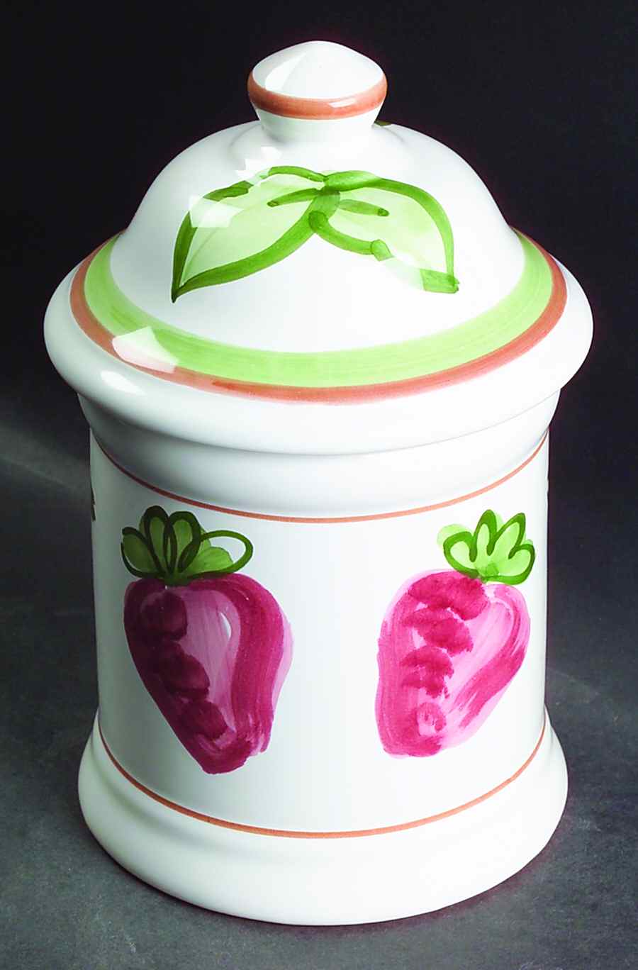 Ambrosia Small Canister & Lid by Presenttense-1