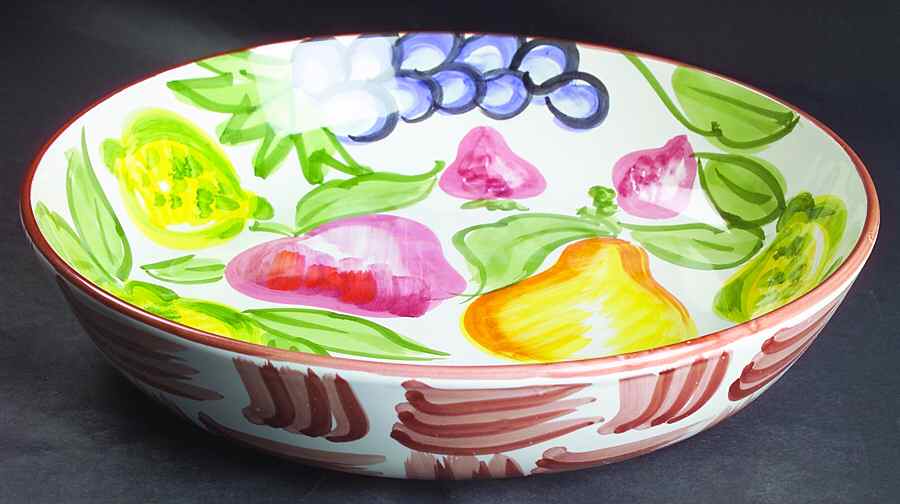 Ambrosia 13" Pasta Serving Bowl by Presenttense-1