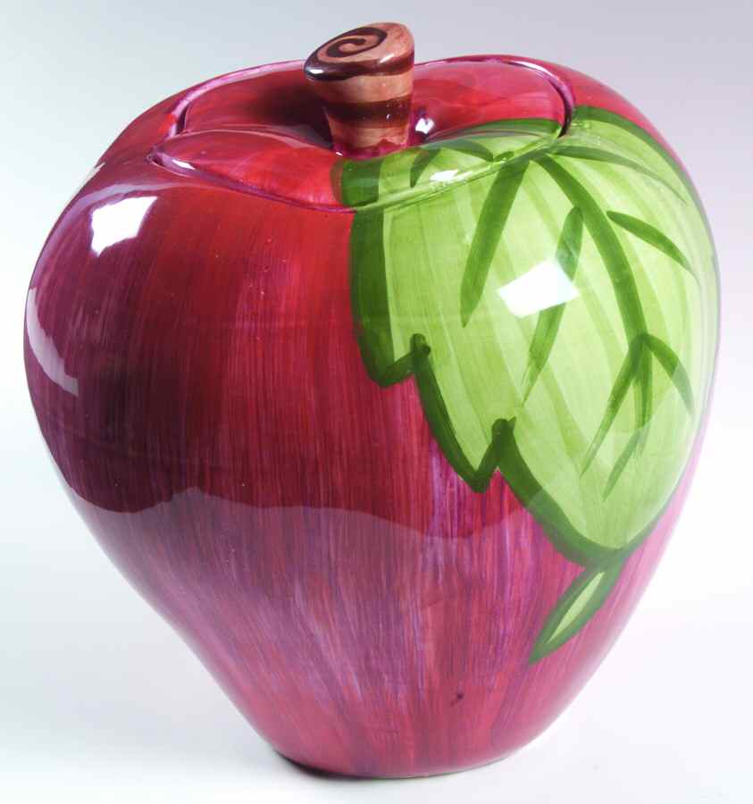 Ambrosia Figural Cookie Jar & Lid by Presenttense-1