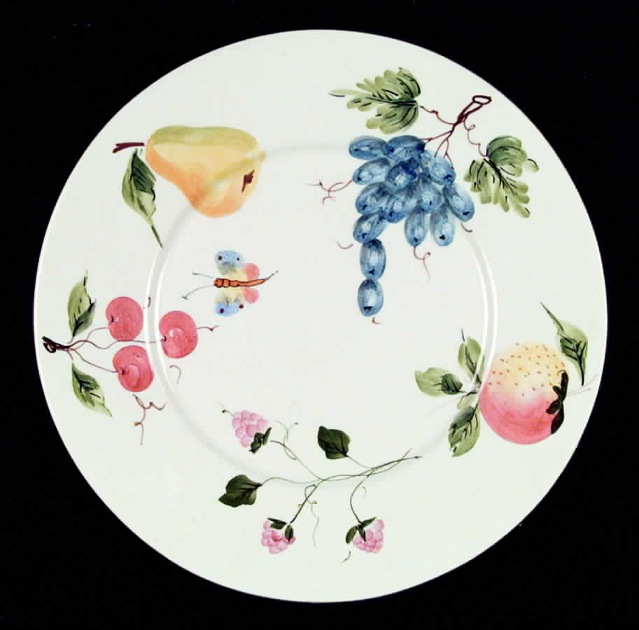 Della Robbia Salad Plate by Presenttense-1