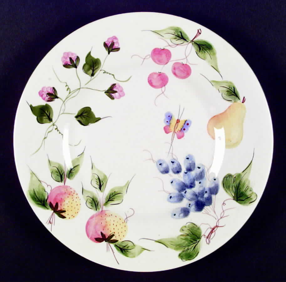 Della Robbia Dinner Plate by Presenttense-1