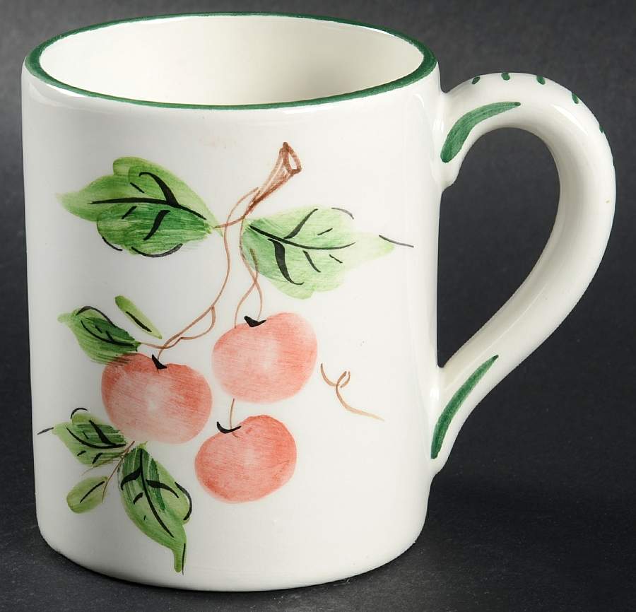 Della Robbia Mug by Presenttense-1