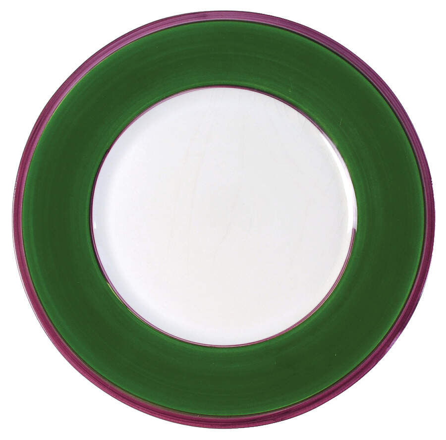 Service Plate Series Service Plate (Charger) by Presenttense-1