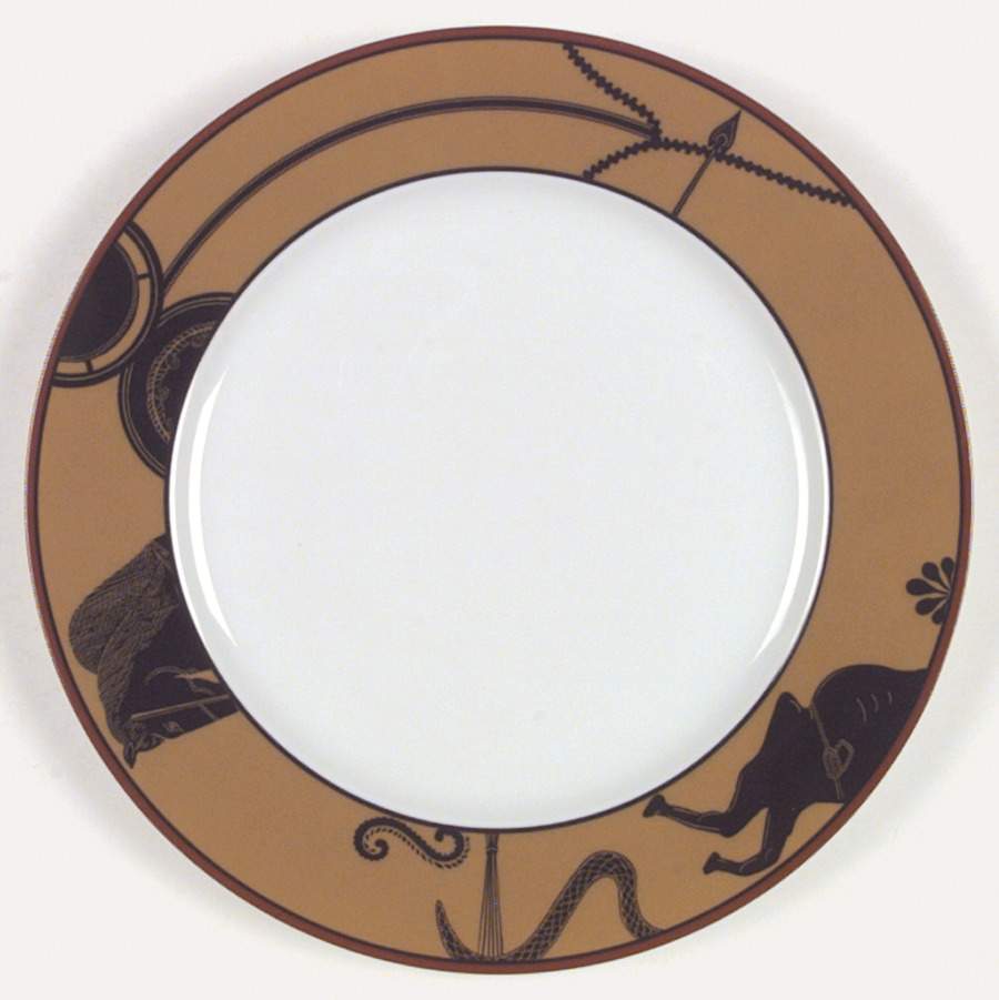 Attica Dinner Plate by Puiforcat-1