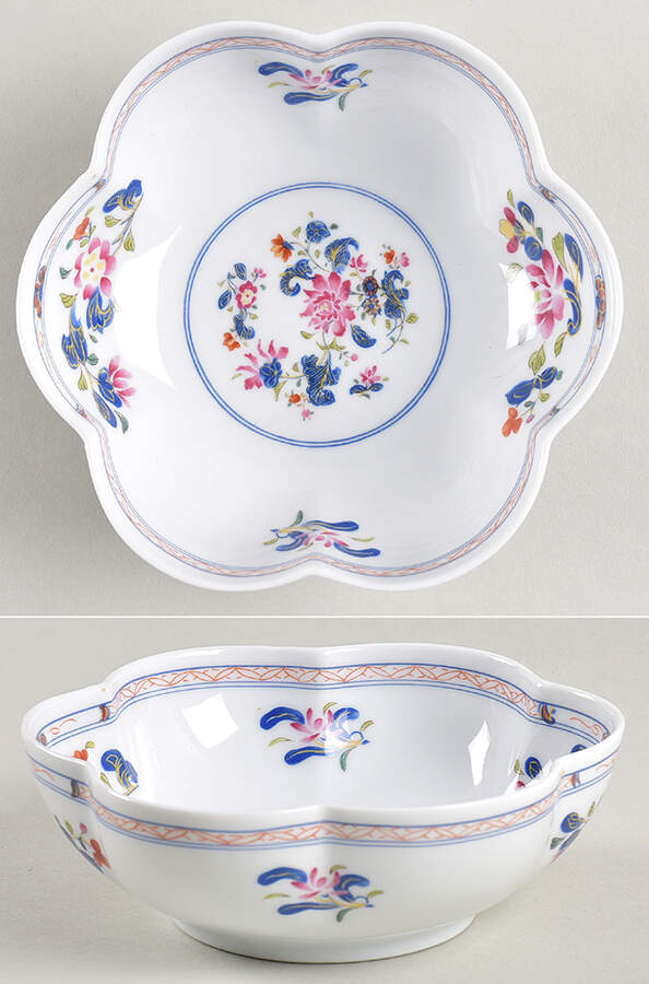 Chen Yang (White Background) 5' Melon Bowl by Puiforcat-1