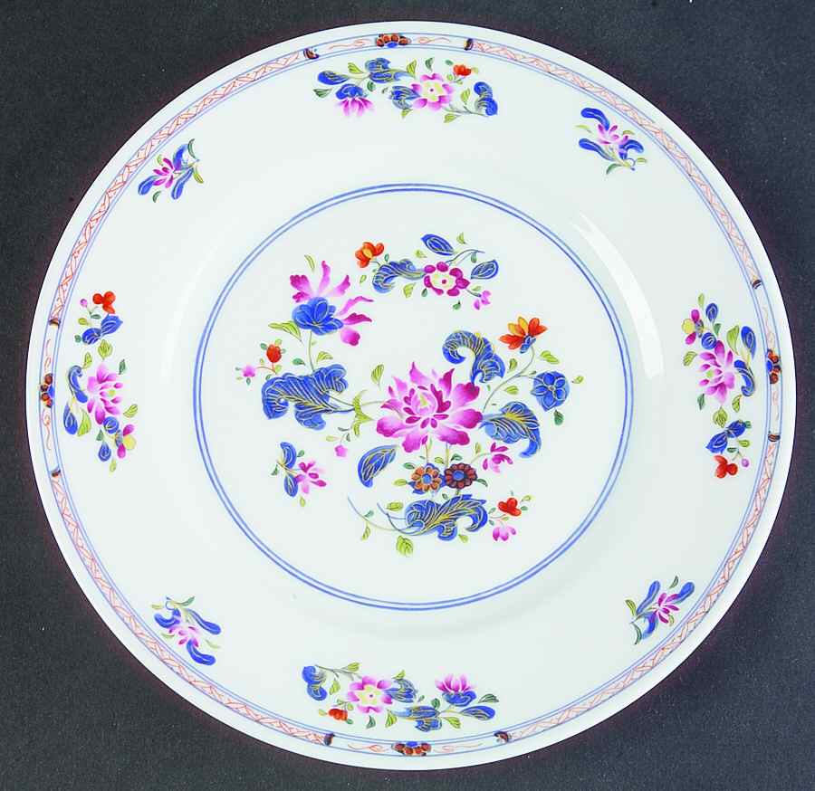 Chen Yang (White Background) Salad Plate by Puiforcat-1