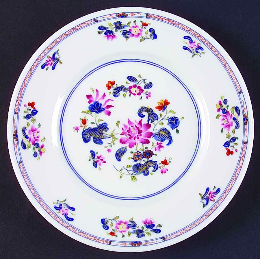 Chen Yang (White Background) Bread & Butter Plate by Puiforcat-1