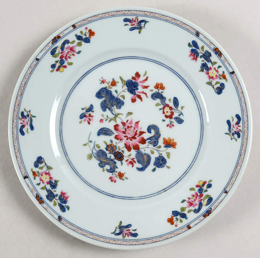 Chen Yang (Gray Background) Salad Plate by Puiforcat-1