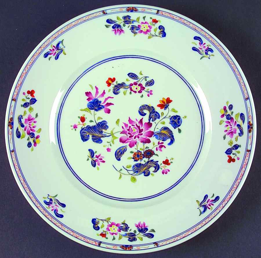 Chen Yang (Gray Background) Dinner Plate by Puiforcat-1