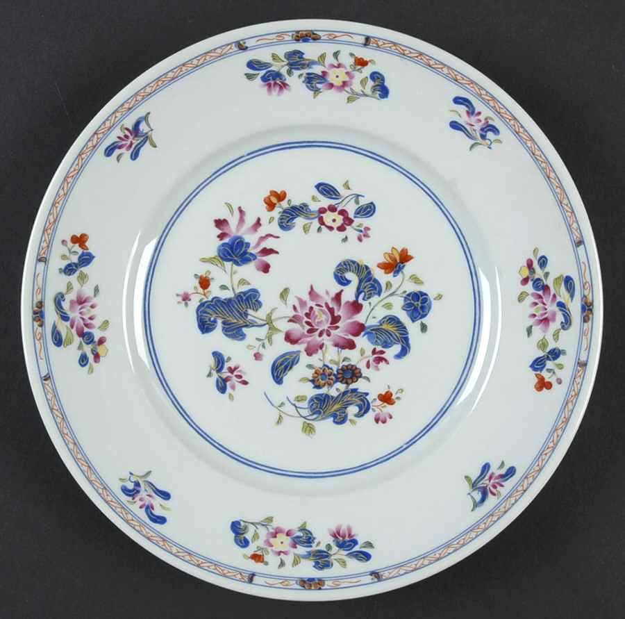 Chen Yang (Gray Background) Bread & Butter Plate by Puiforcat-1
