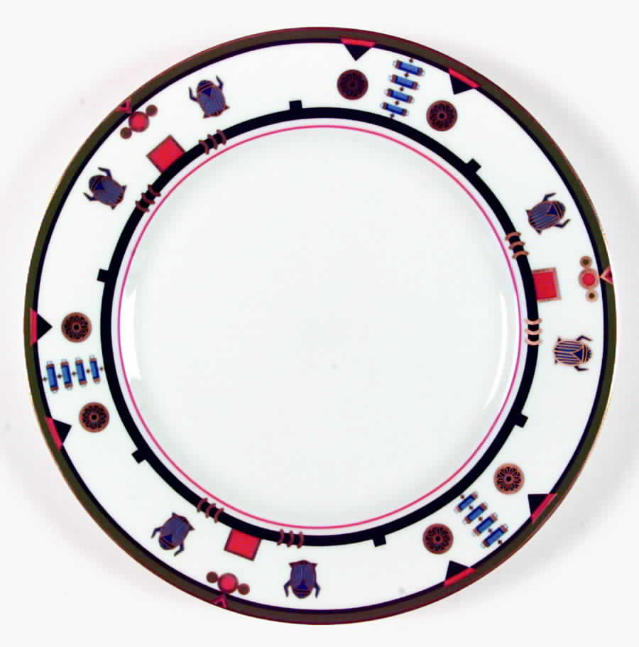 Egypte Dinner Plate by Puiforcat-1