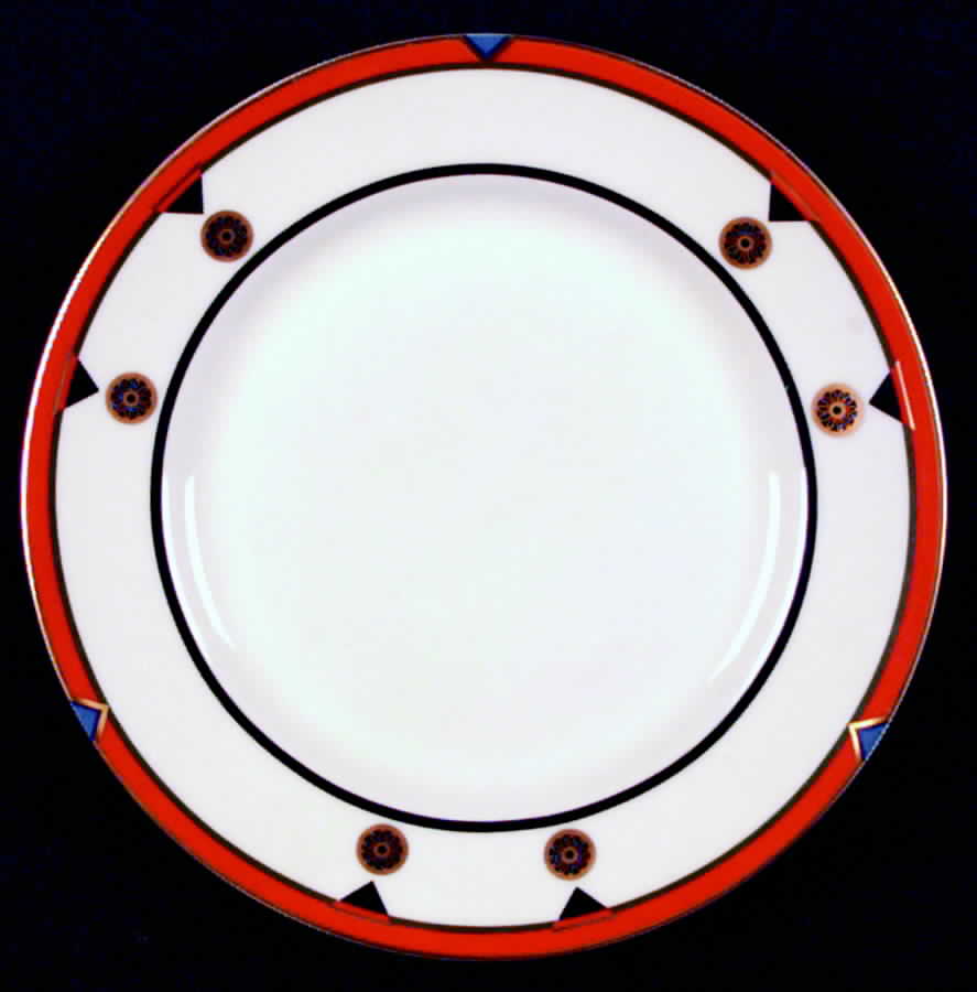 Egypte Salad Plate by Puiforcat-1