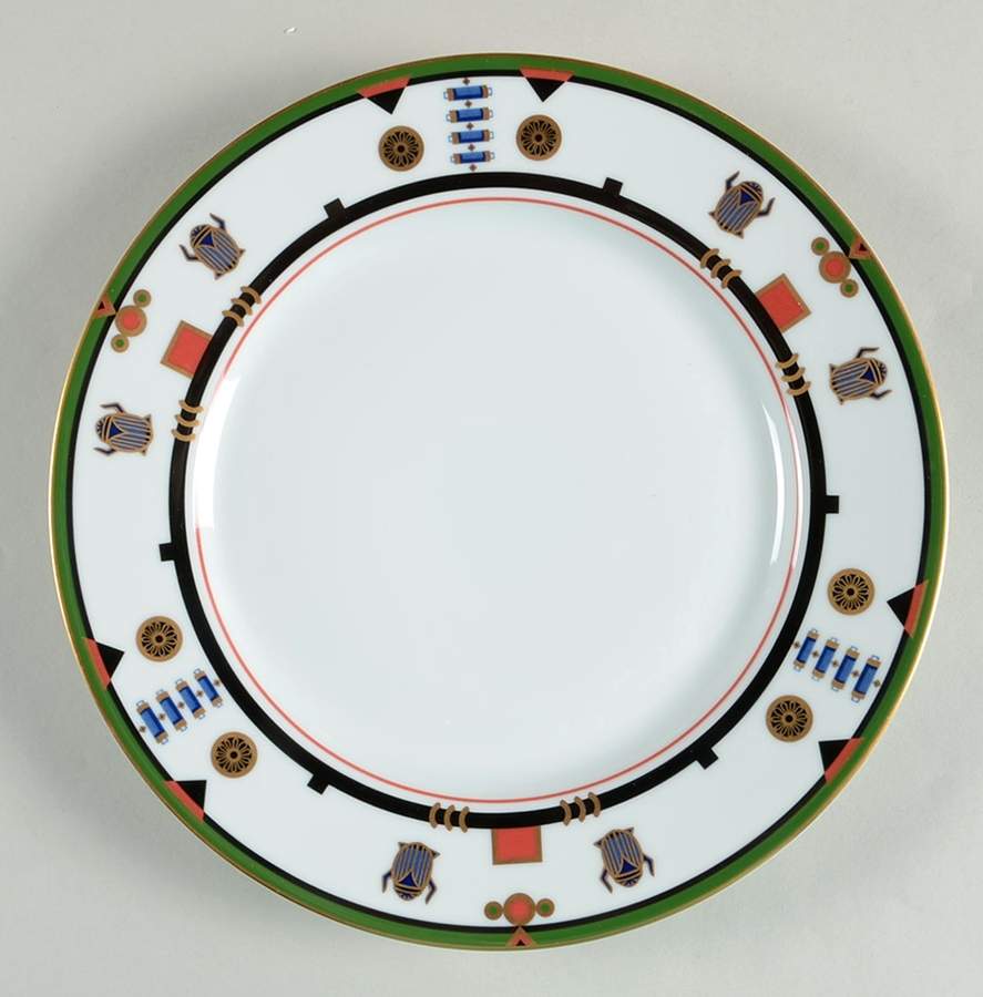 Egypte Luncheon Plate by Puiforcat-1