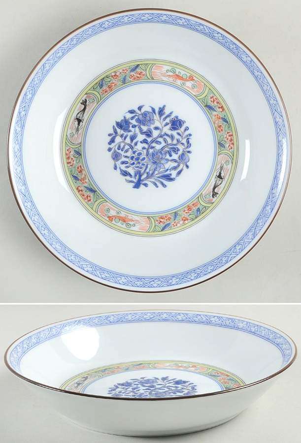 Kan Sou (White Background) Coupe Cereal Bowl by Puiforcat-1