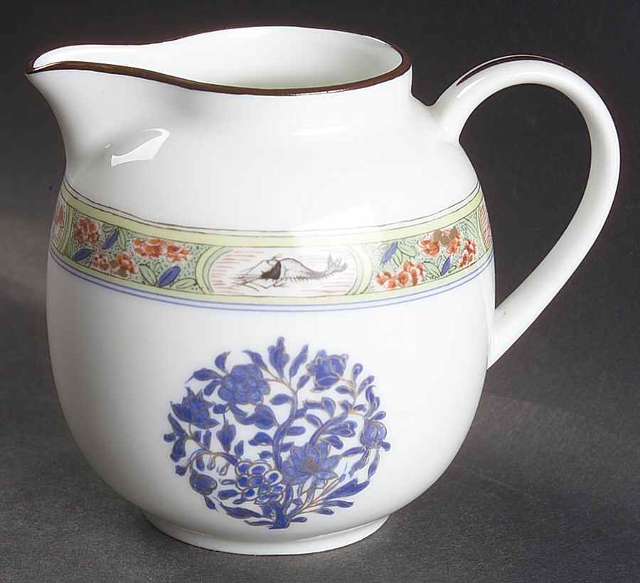 Kan Sou (White Background) Creamer by Puiforcat-1