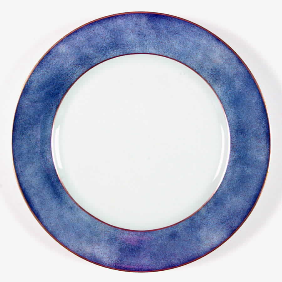 Les Nacres Grand Bleu Dinner Plate by Puiforcat-1