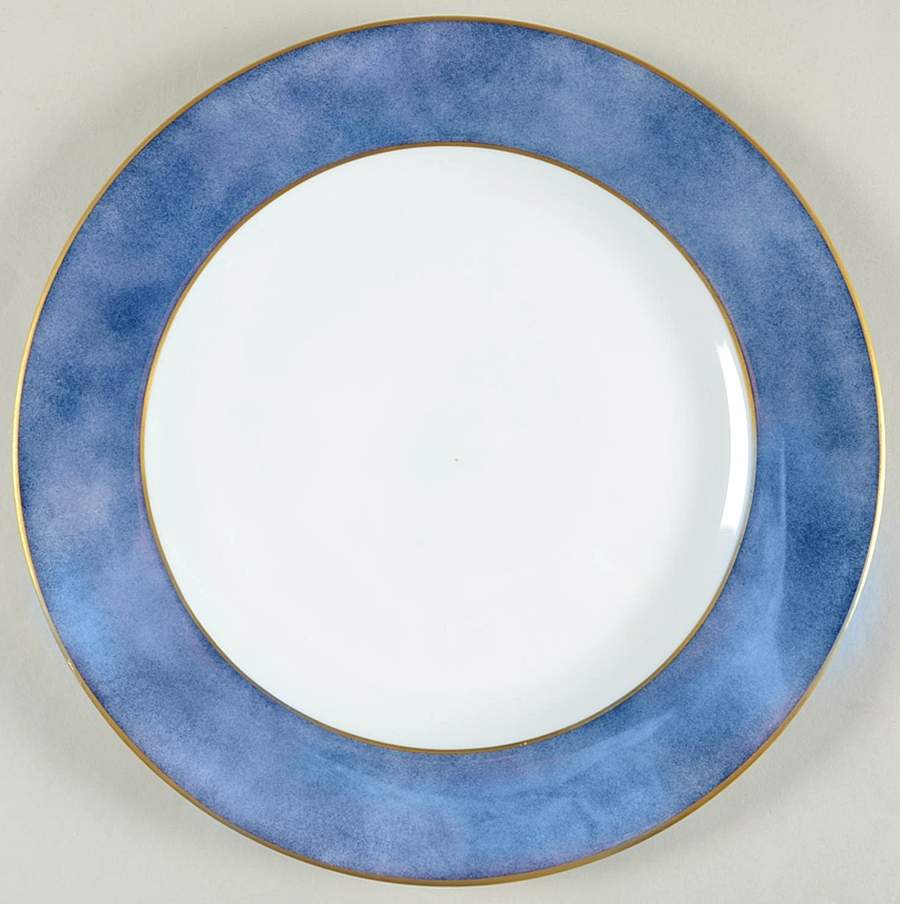 Les Nacres Grand Bleu Service Plate (Charger) by Puiforcat-1