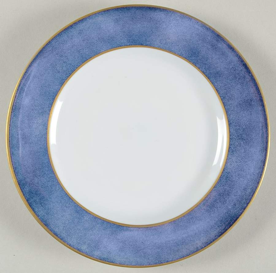 Les Nacres Grand Bleu Bread & Butter Plate by Puiforcat-1