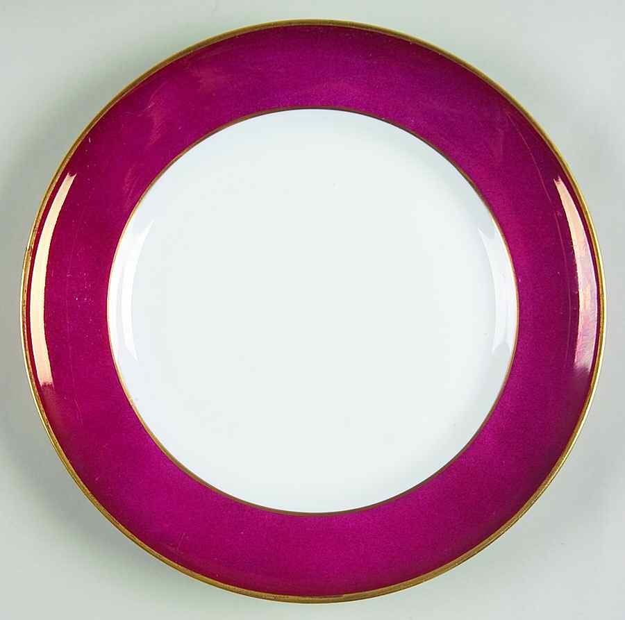 Les Nacres Purple Salad Plate by Puiforcat-1