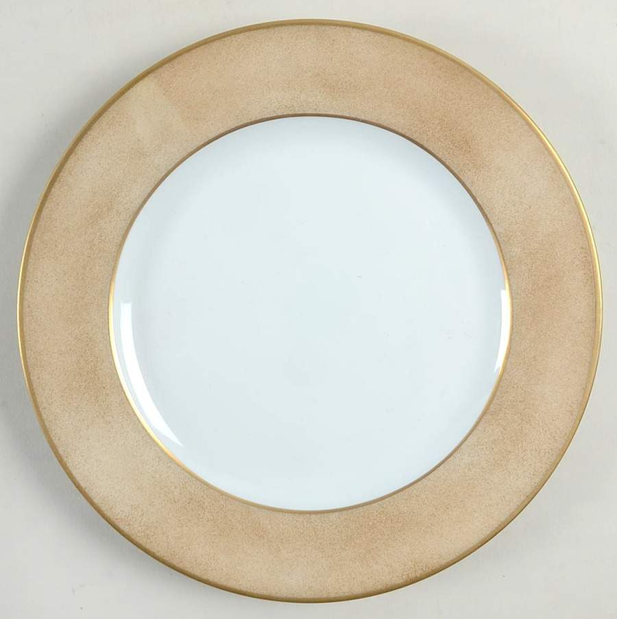 Les Nacres Sable Salad Plate by Puiforcat-1