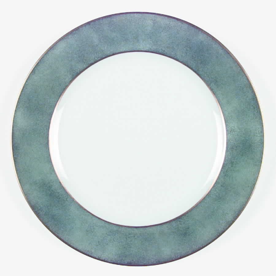 Les Nacres Vert D'Eau Salad Plate by Puiforcat-1